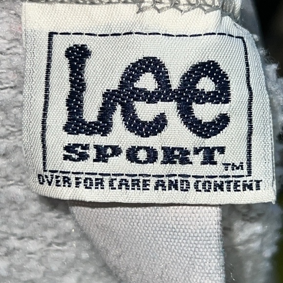 Vintage Lee Sport Ole Miss Rebels Mississippi Crewneck Sweatshirt - Picture 9 of 12